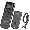 Picture of AODELAN Wireless Intervalometer Timer Remote Control, Long Exposure Shutter Release for Sony A99 A77II A77 A33 A55 A57 A100 A200 A500 A850; Replaces Sony RM-L1AM Cable
