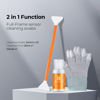 Picture of K&F Concept Full Frame Sensor Cleaning Kit, Mirrorless Camera Cleaner Kit - 20ml Sensor Cleaner, 10 X 24mm Double-Tipped Full Frame Sensor Cleaning Swabs & Gloves