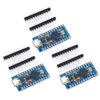 Picture of Teyleten Robot Type-C Pro Micro Atmega32U4 5V 16MHz Module Board Micro USB Pro Micro Development Board Micro Controller 3pcs