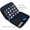 Picture of Large Capacity USB Thumb Flash Pen Drive Storage Organizer Holder/SD Card Memory Card Holder Case/External Hard Drive Case