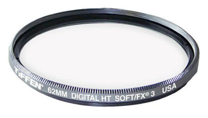 Picture of Tiffen 62HTSFX3 62MM Digital HT Soft FX 3 Titanium Filter