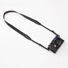 Picture of CANPIX Camera Neck Strap for Women Men, Soft and Flexible Nylon Camera Belt, Comfortable Camera Shoulder Strap compatible with Canon, Nikon, Sony, Fujifilm, Olympus, Leica Mirrorless Cameras - Black