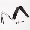 Picture of CANPIX Camera Neck Strap for Women Men, Soft and Flexible Nylon Camera Belt, Comfortable Camera Shoulder Strap compatible with Canon, Nikon, Sony, Fujifilm, Olympus, Leica Mirrorless Cameras - Black