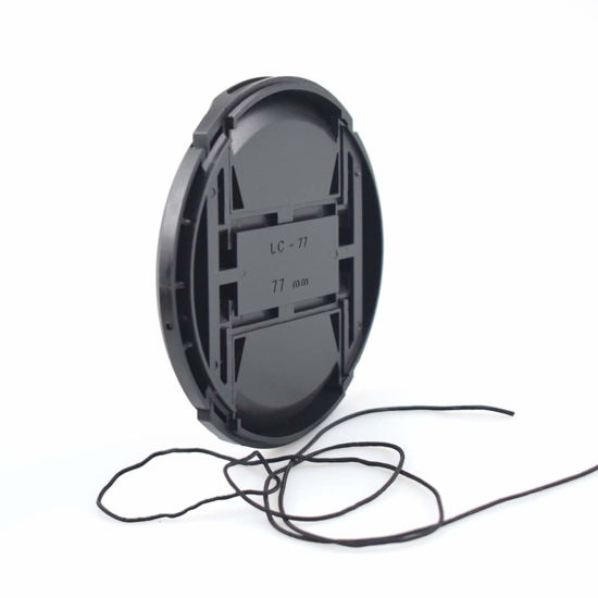 Picture of 77mm Camera Lens Cap (77mm lens cap) Compatiable All Brands Ø77mm Camera Lens and Other Lenses with 77mm Filter Thread.