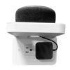 Picture of ALLICAVER Outlet Shelf, Wall Holder for Kitchen Organization,A Space Saving Solution for Google,Speakers,Phones,Electric Toothbrush and More (White-Decora-Horizontal-1 Pack)