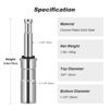 Picture of 2pack Junior to Baby Pin Adapter C Stand Head Stainless Steel Suitable for C Stand Make C Stand Base Stand