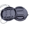 Picture of 72mm Camera Lens Cap (72mm lens cap) Compatiable All Brands Ø72mm Camera Lens and Other Lenses with 72mm Filter Thread.