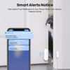 Picture of Wifi Door Sensor: Smart Door Open/Closed Detectors, Wireless Window Sensor with App Notification Alert, Contact Sensor for Home Security, Compatible with Alexa Google Assistant (2pack)