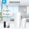 Picture of Wifi Door Sensor: Smart Door Open/Closed Detectors, Wireless Window Sensor with App Notification Alert, Contact Sensor for Home Security, Compatible with Alexa Google Assistant (2pack)