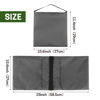 Picture of ZELARMAN Saddlebag Sand Bags for Photography Video Equipment, 2 Pack Heavy Duty Empty Sandbag Weight Bags for Photo Video Studio Stand, Light Stand Tripod and Jib Arm Mini Camera Crane