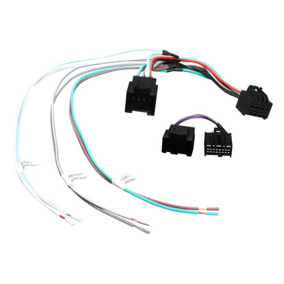 Picture of Ciuouient Harness Adapter Kit with ANC Defeat Harness Compatible with 2014-2018 Silverado/Sierra 2016-2024 Camaro 2014-2019 C7 Corvette(for Select GM Vehicles with Bose Stereo)