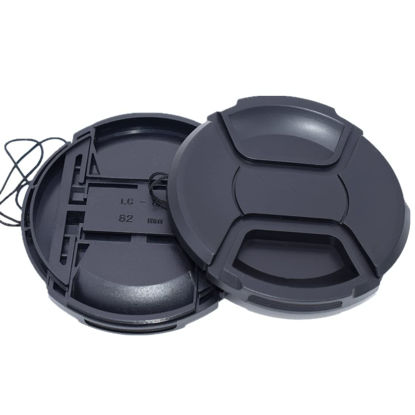 Picture of 82mm Camera Lens Cap (82mm lens cap) Compatiable All Brands Ø82mm Camera Lens and Other Lenses with 82mm Filter Thread.