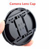Picture of 82mm Camera Lens Cap (82mm lens cap) Compatiable All Brands Ø82mm Camera Lens and Other Lenses with 82mm Filter Thread.