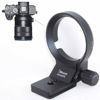 Picture of iShoot Tripod Mount Ring Lens Collar Support Bracket Holder Compatible with Sony FE 10-18mm f/4 OSS, 16-35mm f/4 ZA OSS, 18-135mm f/3.5-5.6 OSS, 24mm f/1.4 GM, 24-70mm f/4 ZA OSS