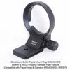 Picture of iShoot Tripod Mount Ring Lens Collar Support Bracket Holder Compatible with Sony FE 10-18mm f/4 OSS, 16-35mm f/4 ZA OSS, 18-135mm f/3.5-5.6 OSS, 24mm f/1.4 GM, 24-70mm f/4 ZA OSS