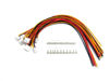 Picture of daier 20 Sets Jst Xh 2.54 3 Pin Connector Plug Male with 200mm Wire & Female Connector