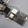 Picture of GLOTRENDS 2 in 1 M.2 Wireless Adapter and M.2 NVMe SSD Adapter, PCIE X1 Interface (PA09-X1-WL)