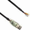 Picture of EZsync FTDI Chip USB to RS485 Serial Converter Cable with TX/RX LEDs, Wire End, 1.5m, USB-RS485-WE Compatible, EZSync010