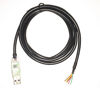 Picture of EZsync FTDI Chip USB to RS485 Serial Converter Cable with TX/RX LEDs, Wire End, 1.5m, USB-RS485-WE Compatible, EZSync010