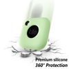 Picture of Geiomoo Silicone Case Compatible with Tile Mate 2024, Tile Mate 2022, Protective Cover with Carabiner (Luminous Green)