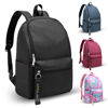Picture of OMOUBOI Casual Daypacks Superbreak Backpack 14 inch Laptop Backpack for Women & Men Fits Tourism Business (Black)