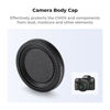 Picture of K&F Concept Rear Lens Cap & Body Cap Cover & Hot Shoe Cover Kit for Pentax K Mount Camera Lens K3 K3 II K70 KS1 KS2 K500 K50
