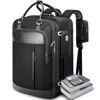 Picture of Taygeer Carry on Backpack for Men Women, Expandable Personal Item Travel Backpack Bag with 4 Packing Cubes & Shoe Compartment, Anti-Theft TSA Flight Approved Back Pack Gifts for Work Weekender,Black