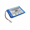 Picture of 3.7V 1050mAh Replacement GPS Navigator Battery for Izzo Swami 4000, Swami 4000 Golf GPSA43094，H603450H
