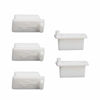Picture of Yoohey 20PCS Silicone USB A Type Female Anti Dust Cover Plug Protector Stopper Cover (White)