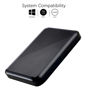 Picture of Tianken 1TB Ultra Slim Portable External Hard Drive USB 3.0 HDD Storage for PC, Mac, Laptop, PS4, Xbox one