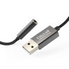 Picture of Cubilux USB A to 3.5mm Audio Jack Adapter [192KHz/24bit DAC, TRRS MIC-Supported] USB to 1/8” Stereo Combo Headphone Jack Dongle Compatible with PS5 PS4, Windows Linux Laptop PC Computer Raspberry Pi