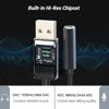 Picture of Cubilux USB A to 3.5mm Audio Jack Adapter [192KHz/24bit DAC, TRRS MIC-Supported] USB to 1/8” Stereo Combo Headphone Jack Dongle Compatible with PS5 PS4, Windows Linux Laptop PC Computer Raspberry Pi