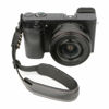 Picture of Keabroir Camera Hand Wrist Strap Leather Hand Strap compatible for Fujifilm X-T5 X-T30 X-T20 X-T4 X-T3 X100V X100F Sony A6000 A6100 A6300 A6400 A6500 A6600 A6700 & More Mirrorless cameras - Black