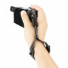 Picture of Keabroir Camera Hand Wrist Strap Leather Hand Strap compatible for Fujifilm X-T5 X-T30 X-T20 X-T4 X-T3 X100V X100F Sony A6000 A6100 A6300 A6400 A6500 A6600 A6700 & More Mirrorless cameras - Black