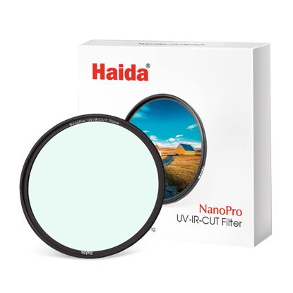 Picture of Haida NanoPro 72mm MC UV IR Cut Filter Optical Glass HD4222-72