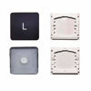 Picture of Replacement Individual L Key Cap and Hinges are Applicable for MacBook Pro 13&16inch Model A1989 A1990 and for MacBook Air Model A1932 Keyboard to Replace The L Keycap and Hinge