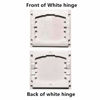 Picture of Replacement Individual L Key Cap and Hinges are Applicable for MacBook Pro 13&16inch Model A1989 A1990 and for MacBook Air Model A1932 Keyboard to Replace The L Keycap and Hinge