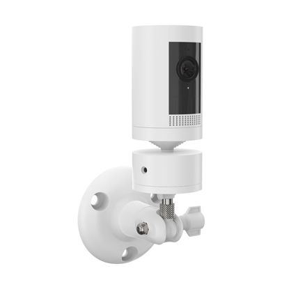 Picture of VOMENC Adjustable Wall Mount Compatible with Pan Tilt Camera (1pack，White)
