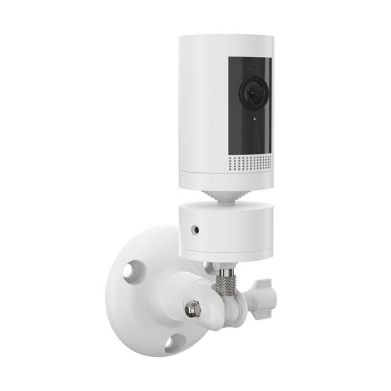 Picture of VOMENC Adjustable Wall Mount Compatible with Pan Tilt Camera (1pack，White)