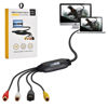 Picture of VHS to Digital Converter,Video Capture Card USB 2.0 Audio Video Capture Card Device Old VHS Mini DV Hi8 DVD VCR to Digital Converter for Mac, PC Support Windows 2000/10 / 8/7 / Vista/XP/Android