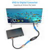 Picture of VHS to Digital Converter,Video Capture Card USB 2.0 Audio Video Capture Card Device Old VHS Mini DV Hi8 DVD VCR to Digital Converter for Mac, PC Support Windows 2000/10 / 8/7 / Vista/XP/Android