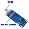 Picture of Mustpoint Mini PCI-E to USB Adapter with SIM Card Slot for WWAN/LTE Module (Industrial-Grade)
