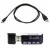 Picture of USB Cable for Canon Powershot ELPH 360 HS Digital Camera,and USB Computer Cord for Canon Powershot ELPH 360 HS