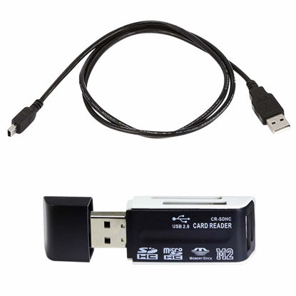 Picture of USB Cable for Canon Powershot ELPH 360 HS Digital Camera,and USB Computer Cord for Canon Powershot ELPH 360 HS