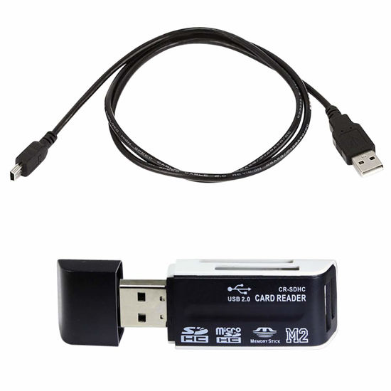 Picture of USB Cable for Canon Powershot ELPH 360 HS Digital Camera,and USB Computer Cord for Canon Powershot ELPH 360 HS