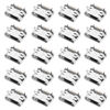 Picture of QMseller 20PCS USB Type B Standard Micro Port Female Solder Plug 5 Pin SMD SMT Jack Socket Connector