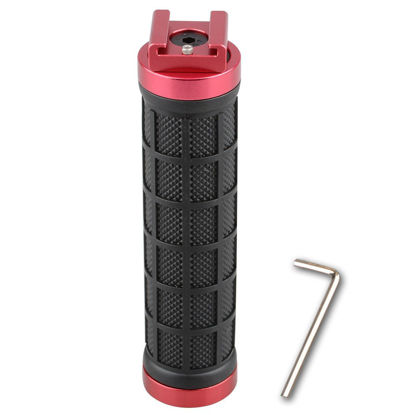 Picture of CAMVATE Hand Grip with Cold Shoe Mount for Monitor Flash Light