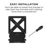 Picture of HumanCentric VESA Mount Adapter for Samsung Curved Monitor Mount T55 Series 27” and 32” Monitors, VESA Adapter Bracket Mounts Monitor to VESA Stand, Arm, Desk Mount with 75x75 or 100x100 mm Plate