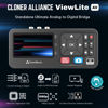 Picture of ClonerAlliance ViewLite AV, Portable Analog to Digital MP4/MP3 Video & Audio Converter with Remote. Capture CVBS/S-Video/RCA/Composite. VHS/Set-top TV Box/Retro Gaming/Hi8 Recorder. No PC Required.