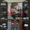 Picture of ClonerAlliance ViewLite AV, Portable Analog to Digital MP4/MP3 Video & Audio Converter with Remote. Capture CVBS/S-Video/RCA/Composite. VHS/Set-top TV Box/Retro Gaming/Hi8 Recorder. No PC Required.